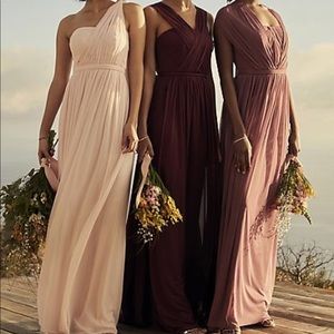 David’s Bridal Biscotti Dress